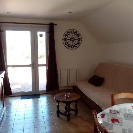 Сasa de vacaciones Marguerite Les Moitiers-en-Bauptois